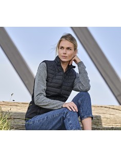 T-9625-Womens Crossover Bodywarmer 2